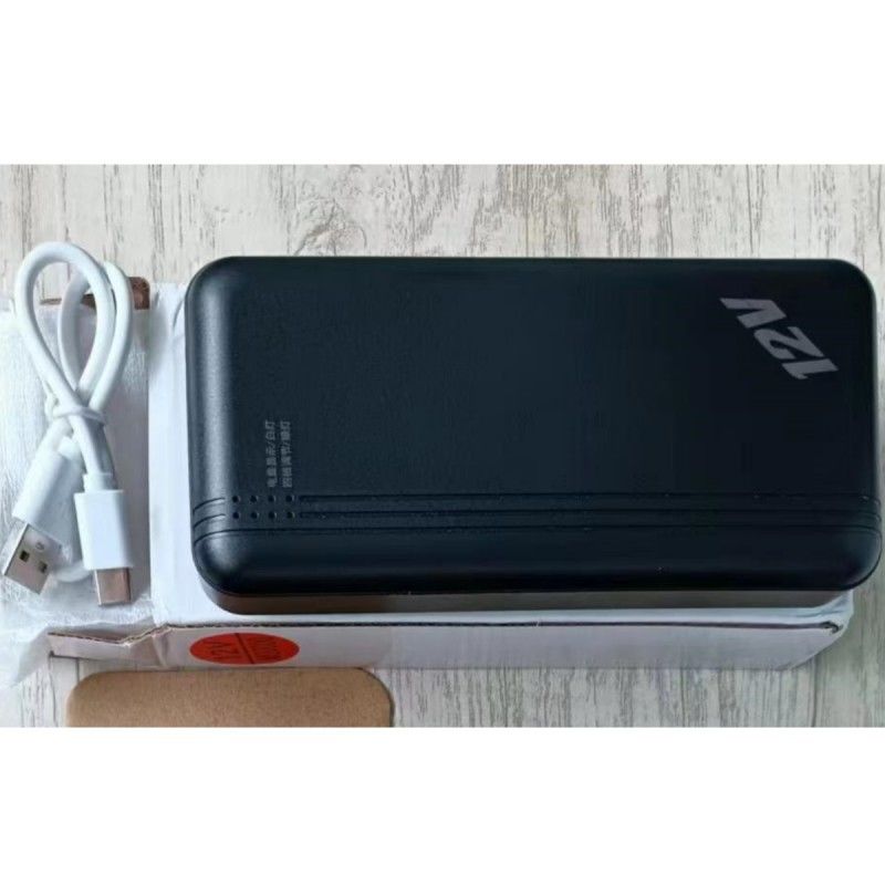 Li Ion Battery Power Bank 12V Fan Battery 20000mah Working 10-12H For Air Condition Clothes