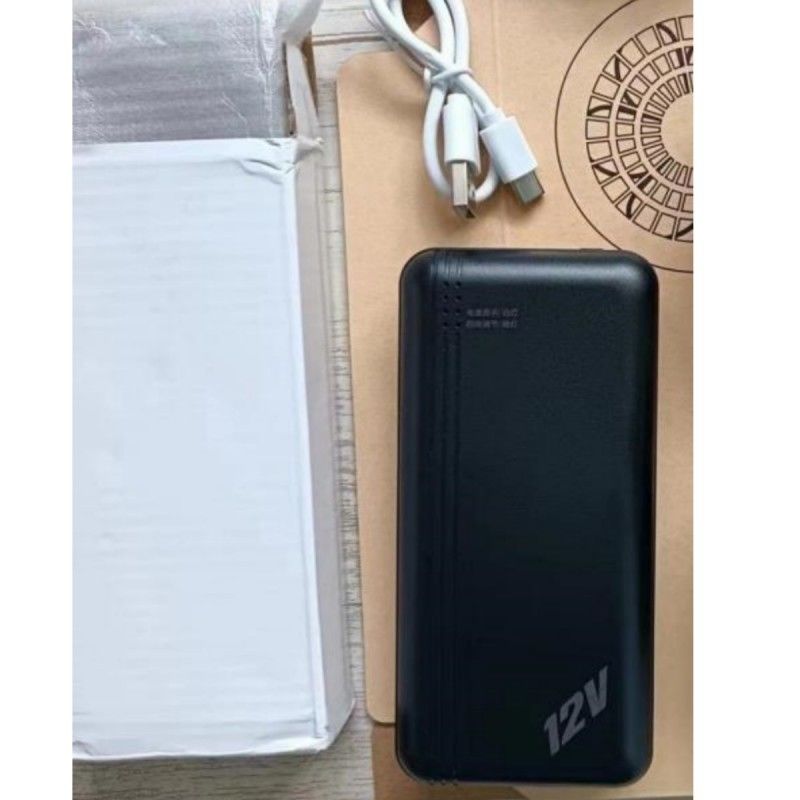Li Ion Battery Power Bank 12V Fan Battery 20000mah Working 10-12H For Air Condition Clothes