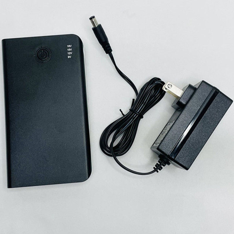 Battery Powerbanks DC 4 Level Output Voltage 18V 15V 12V 9V For Summer Coat Fan