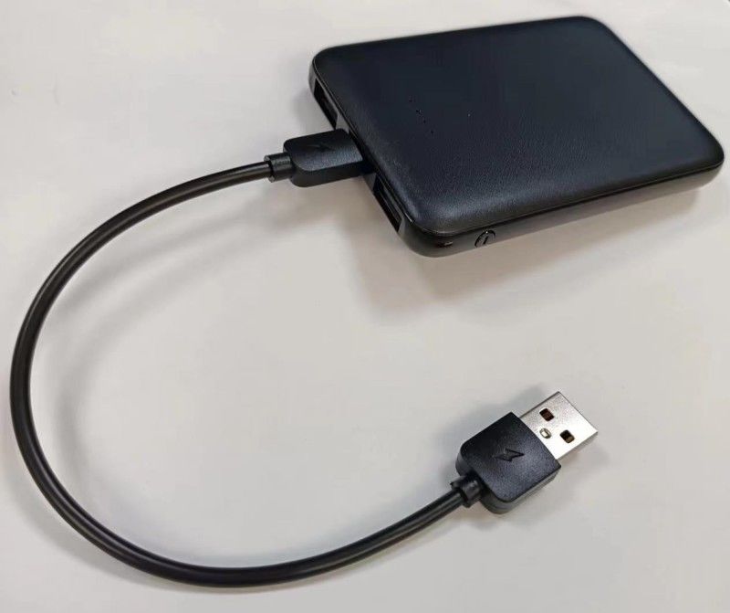 Mini Faster Powerbank 4000mAh 5V 2A Palm-Size Super Slim Battery Power Bank