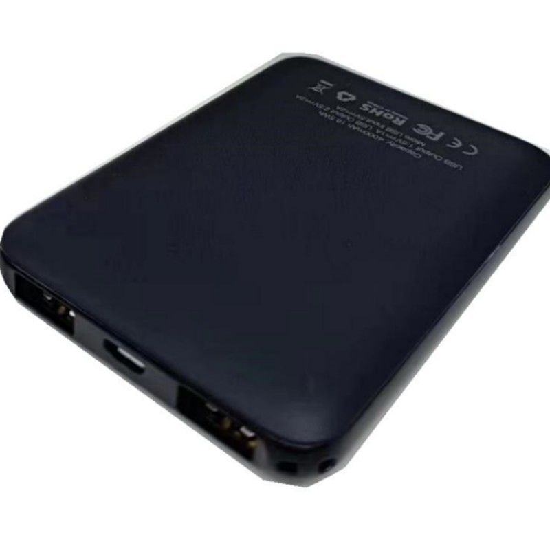 Mini Faster Powerbank 4000mAh 5V 2A Palm-Size Super Slim Battery Power Bank