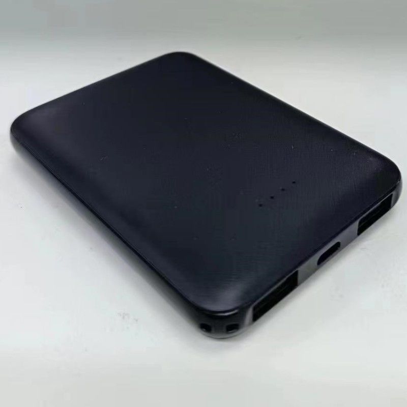 Mini Faster Powerbank 4000mAh 5V 2A Palm-Size Super Slim Battery Power Bank