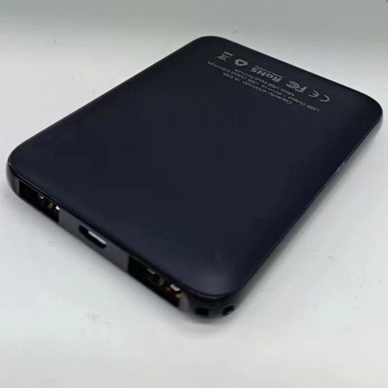 Mini Faster Powerbank 4000mAh 5V 2A Palm-Size Super Slim Battery Power Bank