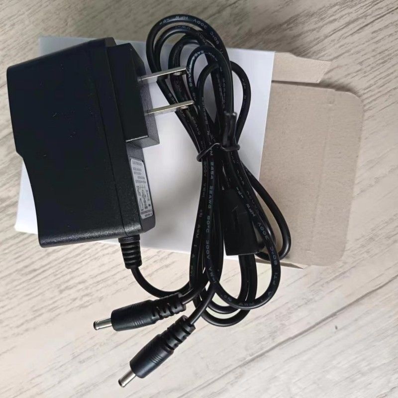 US Standard Charger 8.4V 1.2A With Two DC Heads For Heated Glove Battery