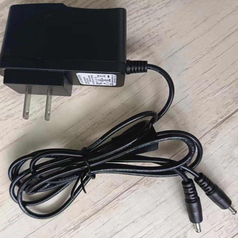 US Standard Charger 8.4V 1.2A With Two DC Heads For Heated Glove Battery