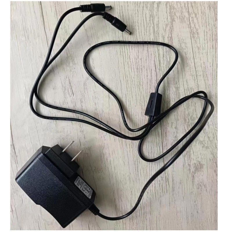 US Standard Charger 8.4V 1.2A With Two DC Heads For Heated Glove Battery