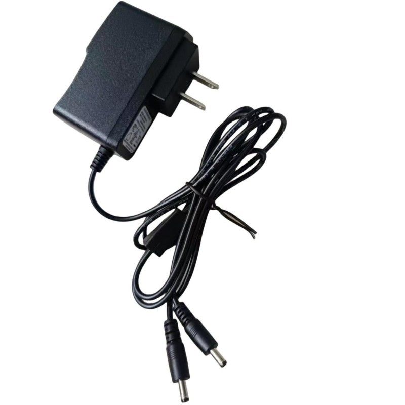 US Standard Charger 8.4V 1.2A With Two DC Heads For Heated Glove Battery