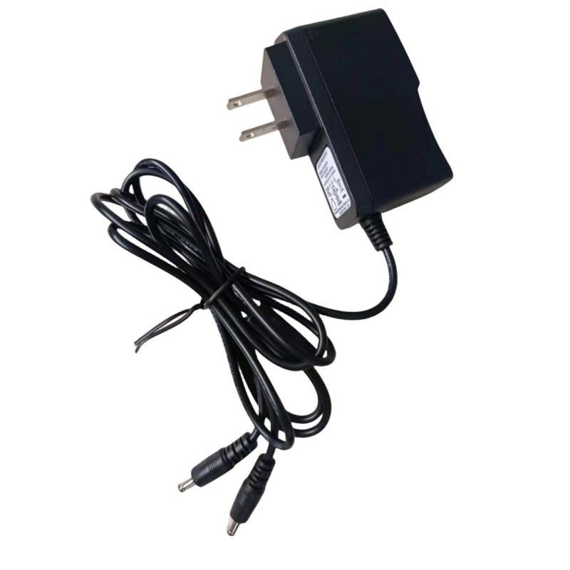 US Standard Charger 8.4V 1.2A With Two DC Heads For Heated Glove Battery