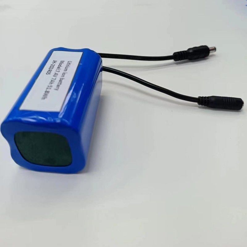 LED Strip Light Battery 7.4V Max Capacity For 4cells 18650 Battery With DC Plug