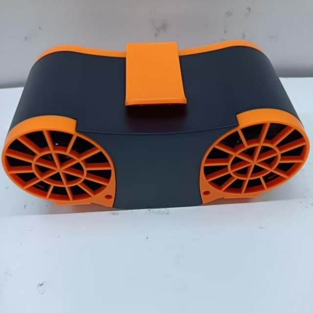 20000mAh Battery Portable Waist Fan 6 Adjustable Speed Levels and Power Bank Function