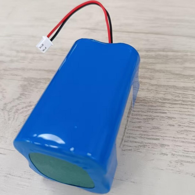 Custom Battery Pack 21700 3.7V 5000mAh 1S4P 3.7V 20Ah Battery With JST 2Pin Plug Positive In The Right