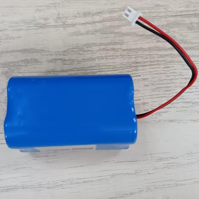 Custom Battery Pack 21700 3.7V 5000mAh 1S4P 3.7V 20Ah Battery With JST 2Pin Plug Positive In The Right