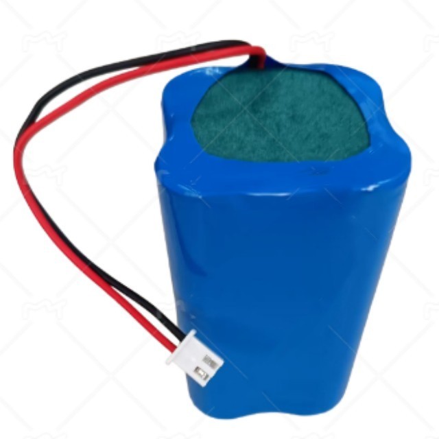 Custom Battery Pack 21700 3.7V 5000mAh 1S4P 3.7V 20Ah Battery With JST 2Pin Plug Positive In The Right