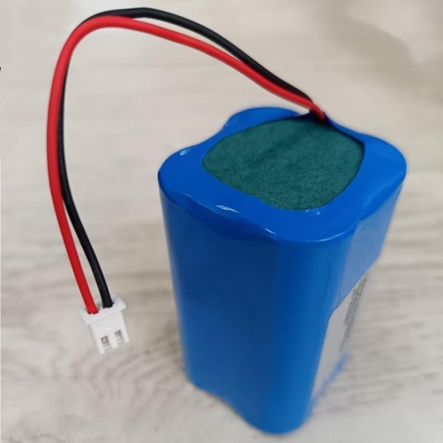 Custom Battery Pack 21700 3.7V 5000mAh 1S4P 3.7V 20Ah Battery With JST 2Pin Plug Positive In The Right