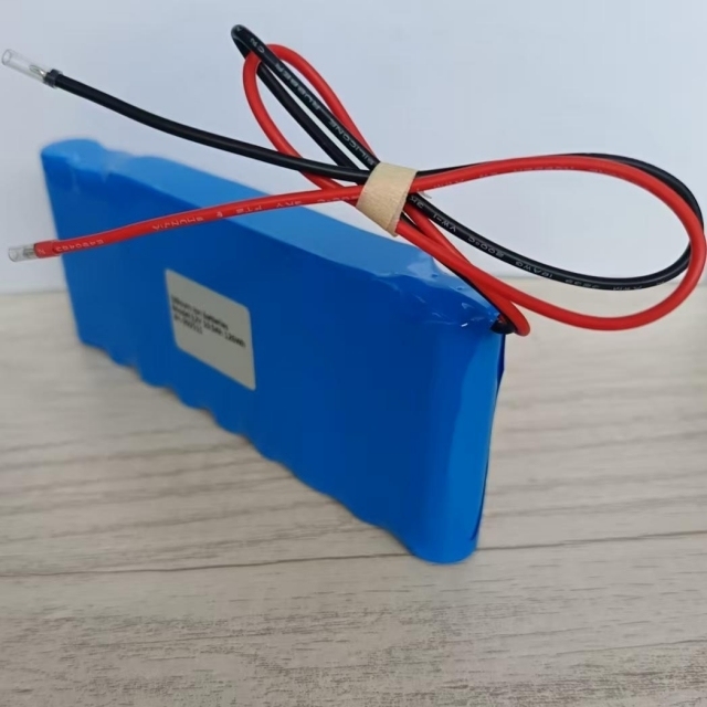 Custom Battery Pack 18650 3S3P 11.1V 12V 10.5Ah battery For 100w Solar Charge Controller