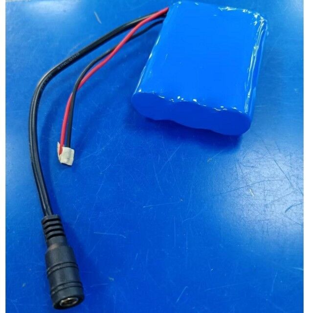 Custom 11.1V 12V Batteries Pack 18650 3s1p 12V 3.5Ah Battery with DC Plug for LED Strip Light