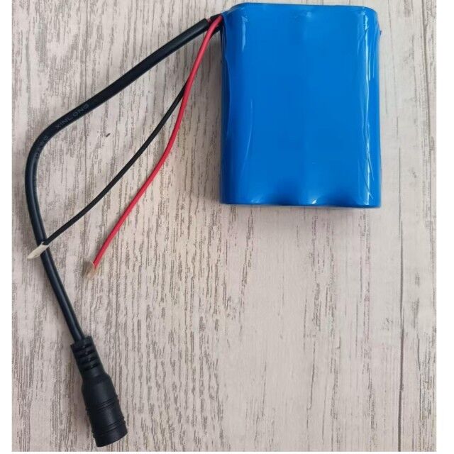Custom 11.1V 12V Batteries Pack 18650 3s1p 12V 3.5Ah Battery with DC Plug for LED Strip Light
