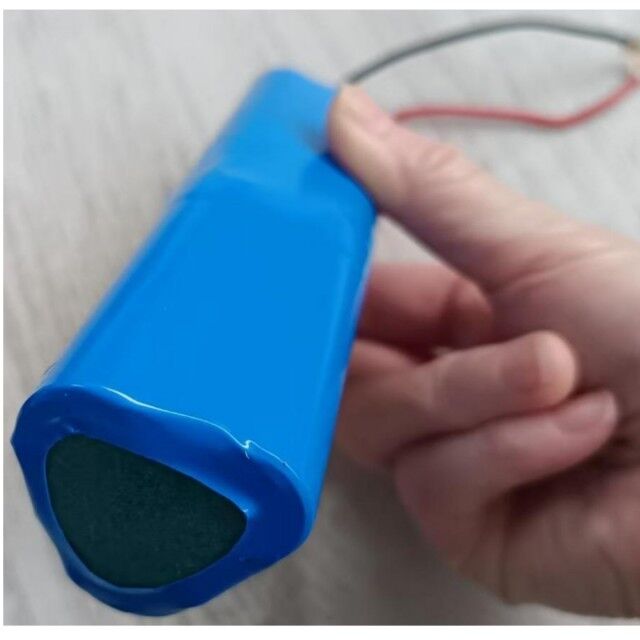 Custom Triangle Battery Pack 18650 6s1p 22.2V 3500mAh Battery for Massage Gun