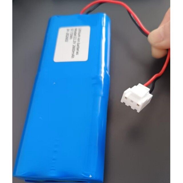 Custom Rechargeable 18650 Li ion Battery Packs 22.2v 2600mAh With 3Pin Connector