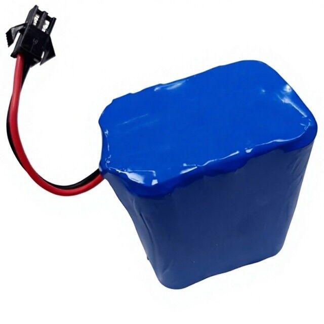 Custom 18650 3S2P Battery Pack 11.1V 4Ah 4000mAh With SM-2P Plug For Medical Device