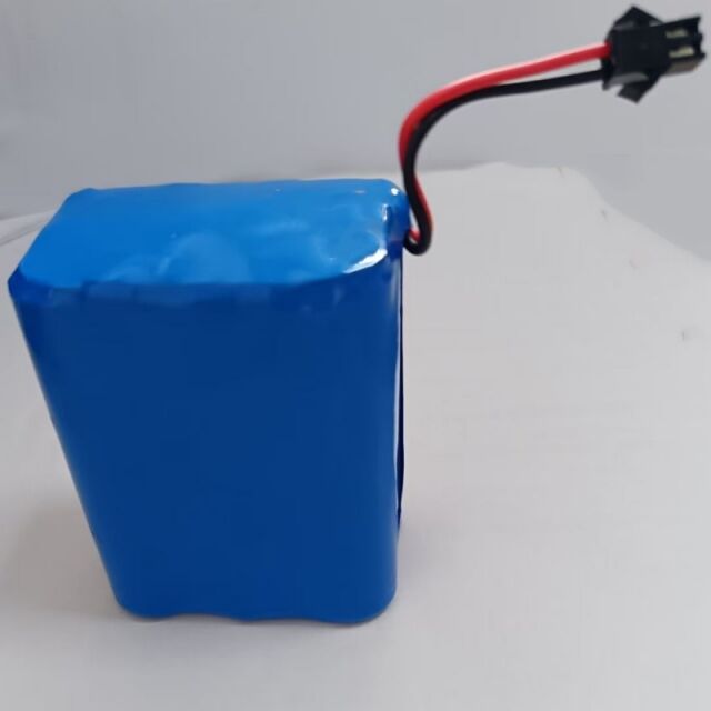 Custom 18650 3S2P Battery Pack 11.1V 4Ah 4000mAh With SM-2P Plug For Medical Device