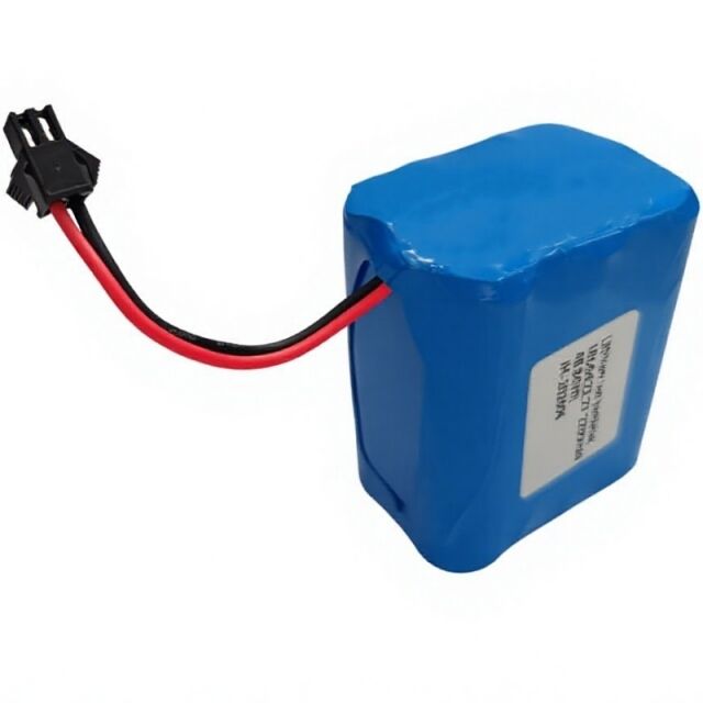 Custom 18650 3S2P Battery Pack 11.1V 4Ah 4000mAh With SM-2P Plug For Medical Device
