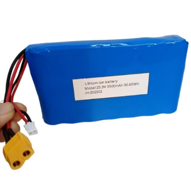 Custom Battery Pack 7s1p 18650 24V 3500mAh For 350W Motor with Xt60 plug