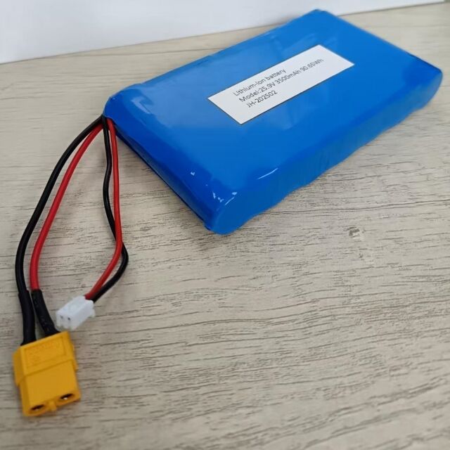 Custom Battery Pack 7s1p 18650 24V 3500mAh For 350W Motor with Xt60 plug