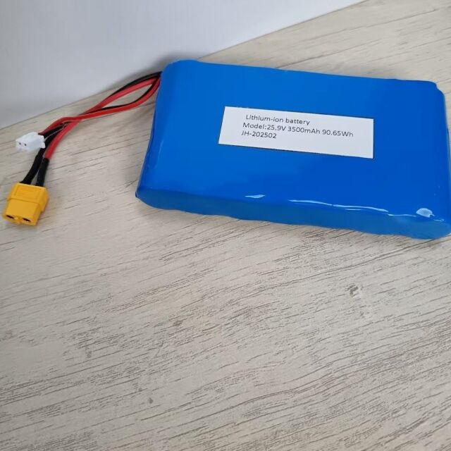 Custom Battery Pack 7s1p 18650 24V 3500mAh For 350W Motor with Xt60 plug