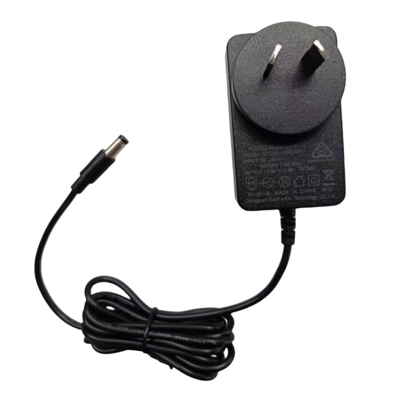 AC/DC Adapter 12V 2A Charger AU Plug DC 5.5x2.1mm Male Plug